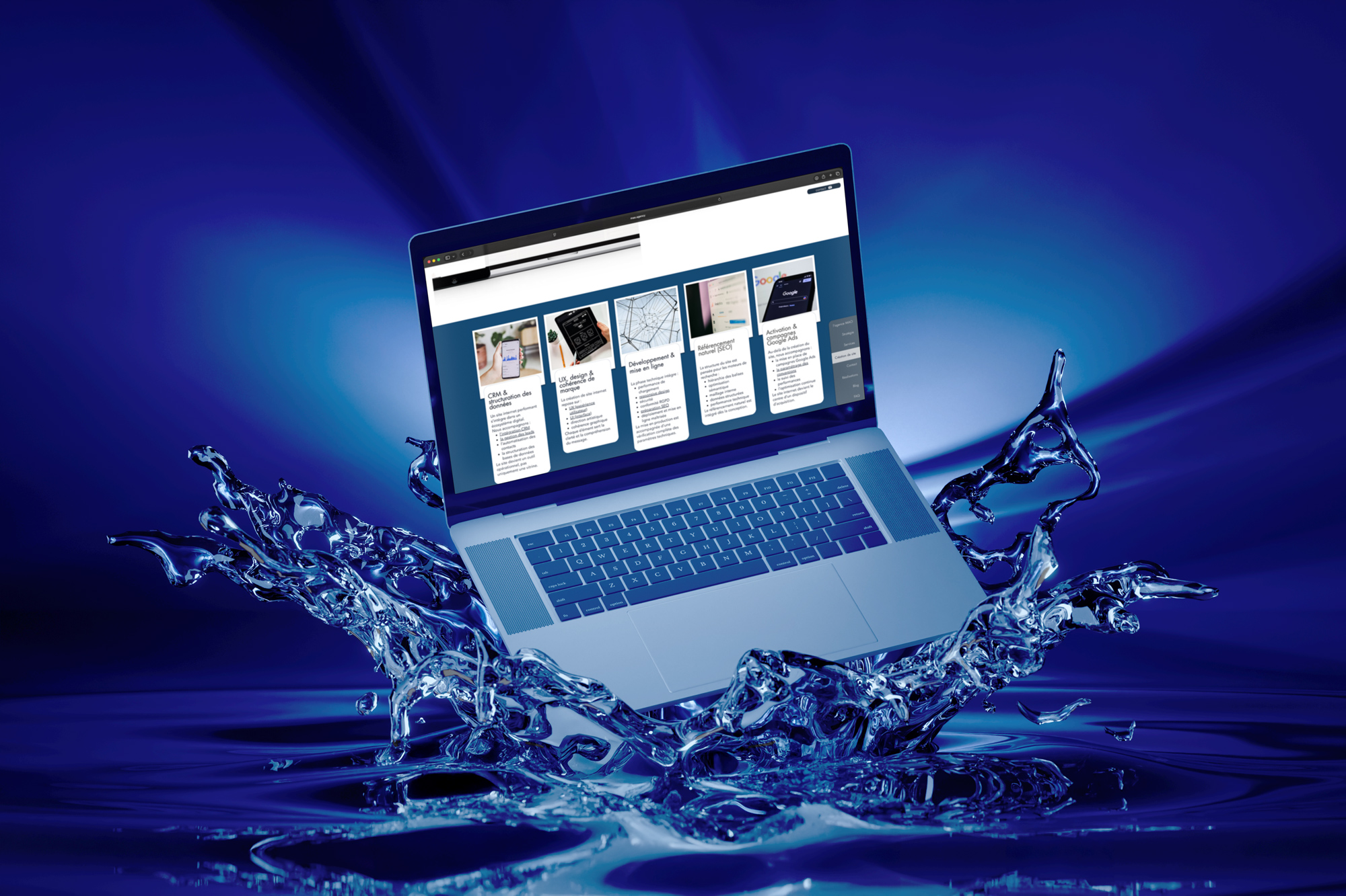 Refonte de site internet