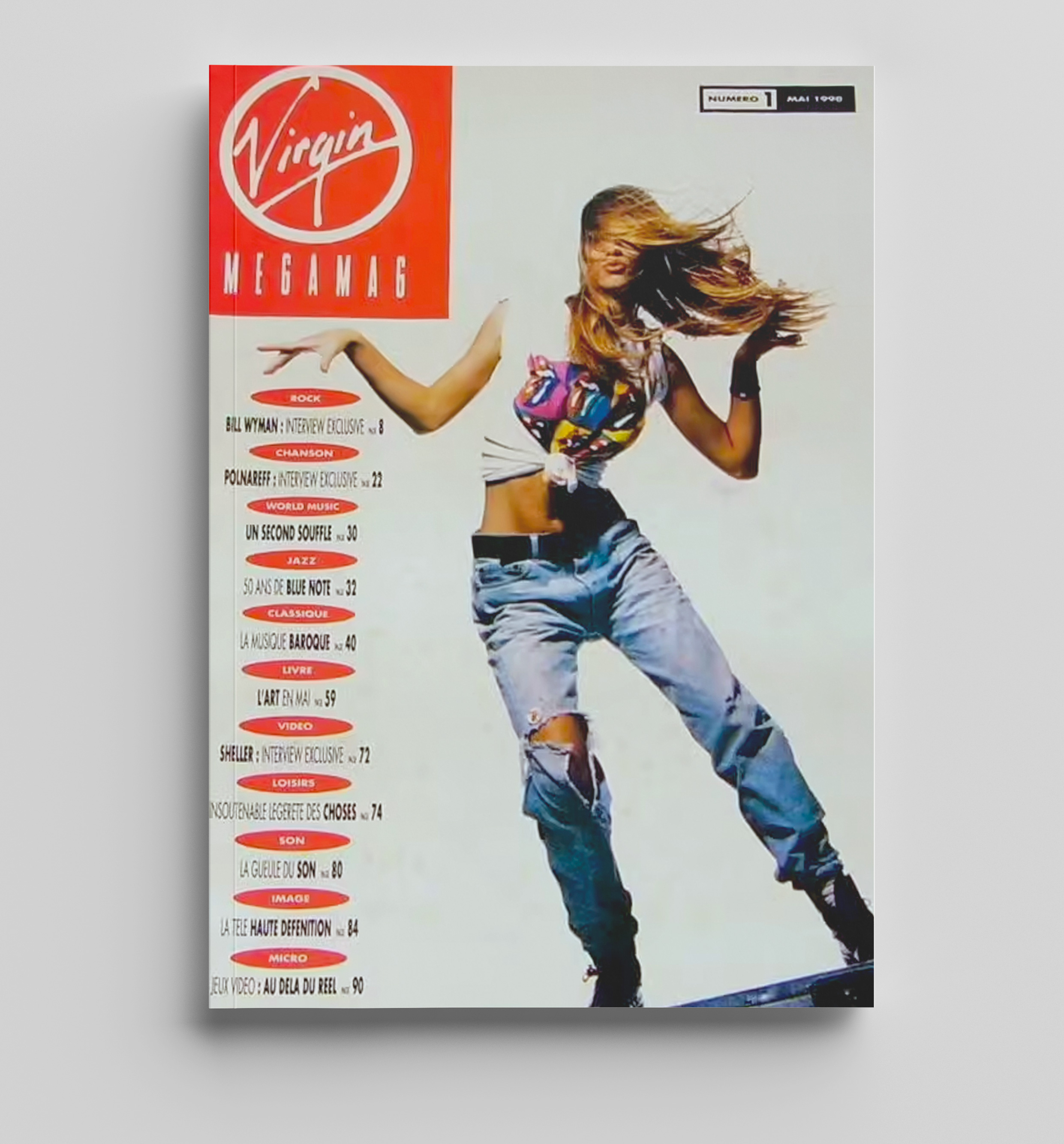 Virgin Megastore — MeGaMag