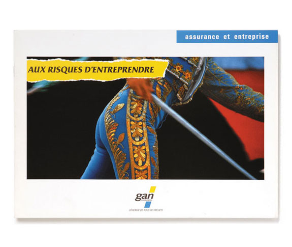 Gan — Communication institutionnelle B to B